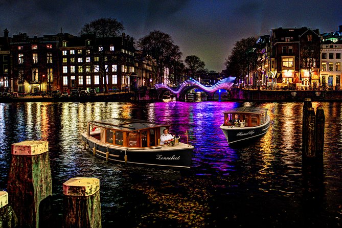 Amsterdam Light Festival Private Boat Tour - Key Points