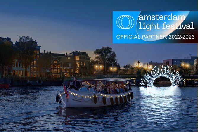 Amsterdam: Luxury Light Festival & Evening Cruises - Key Points