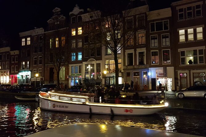Amsterdam: Open Air Winter Booze Cruise - Key Points