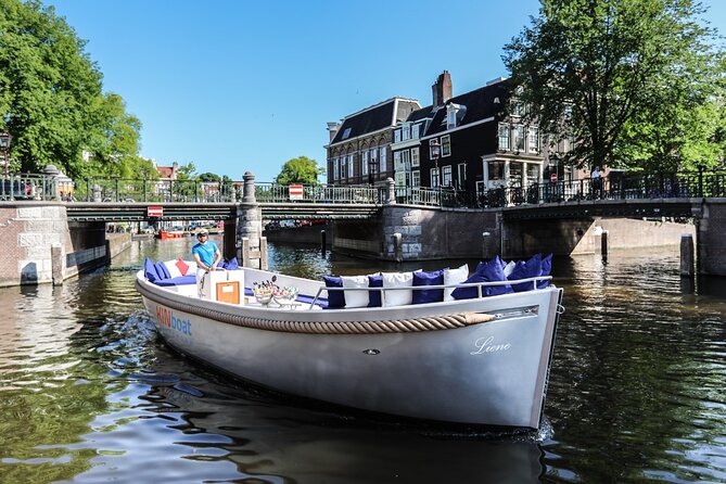 Amsterdam Open Boat Canal Cruise From Central Station - Key Points