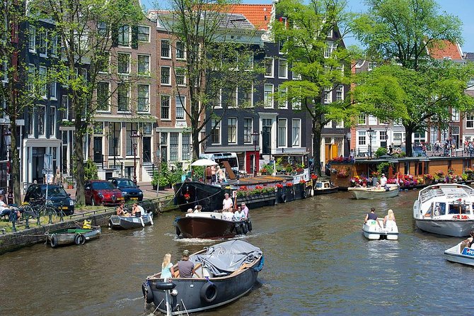 Amsterdam Private Introduction Tour - Key Points