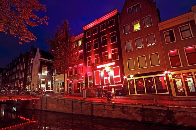 Amsterdam Red Light District & Coffeeshop Walking Tour - Key Points