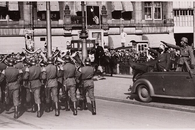 Amsterdam: World War II Private Walking Tour - Key Points