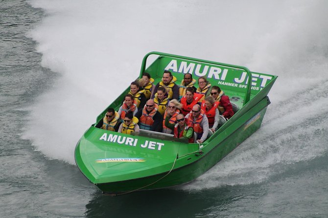 Amuri Adventure Jet Boating in Hanmer Springs - Key Points