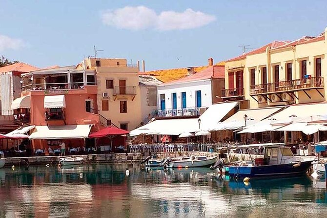 An Audio Tour of Rethymno: From Ancient Greece to Modern Times - Just The Basics