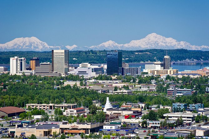 Anchorage City Tour W/ Taste of Wild Smoked Salmon & Reindeer Sausage - Just The Basics