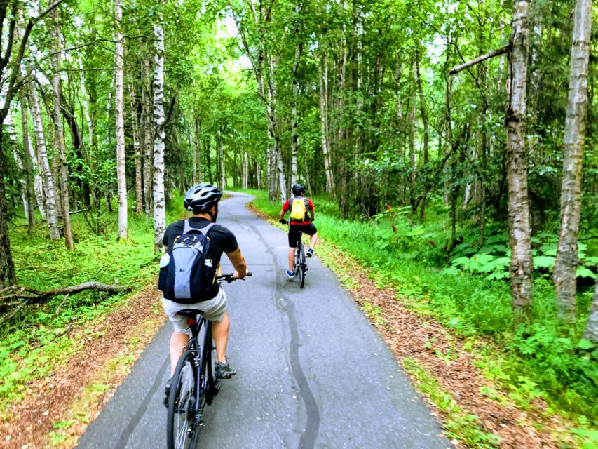 Anchorage: Coastal Trail 3-Hour City Bike Tour - Key Points