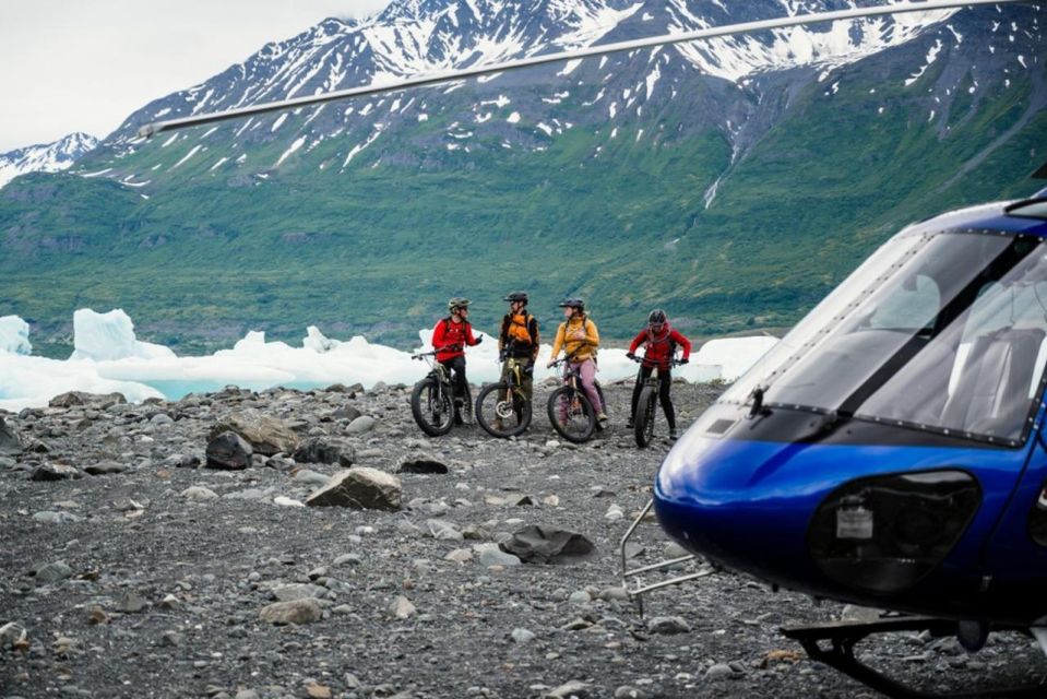 Anchorage: Heli E-Biking Adventure - Key Points
