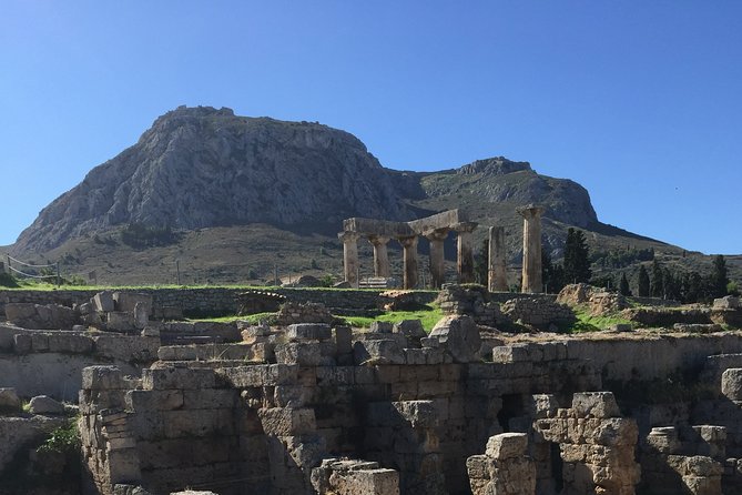 Ancient Corinth Half Day Private Tour 4seat - Key Points