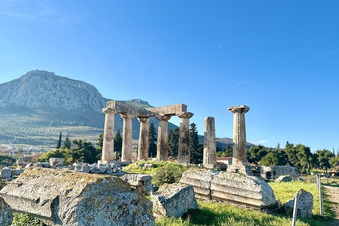 Ancient Corinth & Mycenae Isthmus Canal Private Tour 7 Hours - Key Points