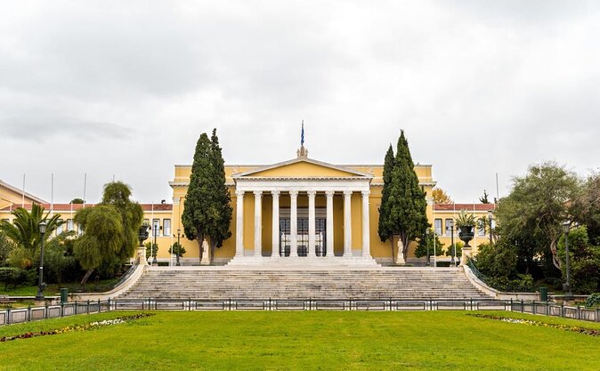 Ancient Greek Family Games, Private Experience at the National Garden of Athens - Just The Basics