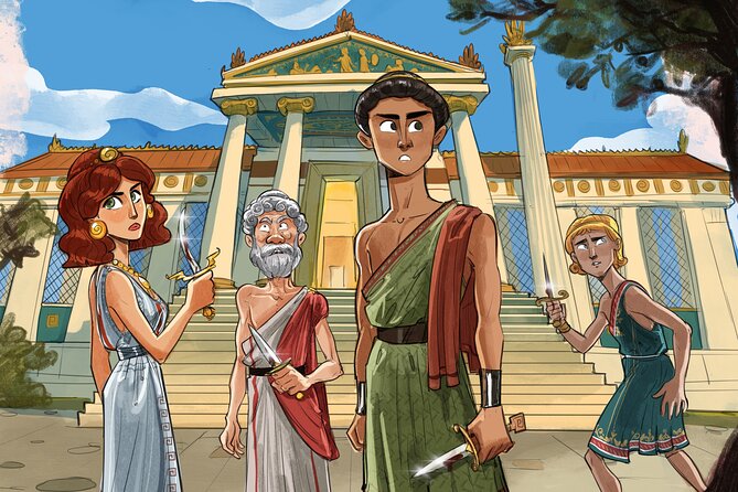 Ancient Greek Murder Mystery - Just The Basics