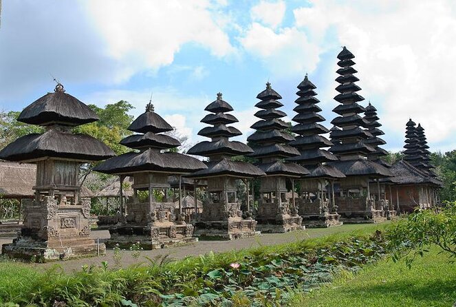 Ancient Temples and Jatiluwih Rice Terrace Private Tour - Key Points