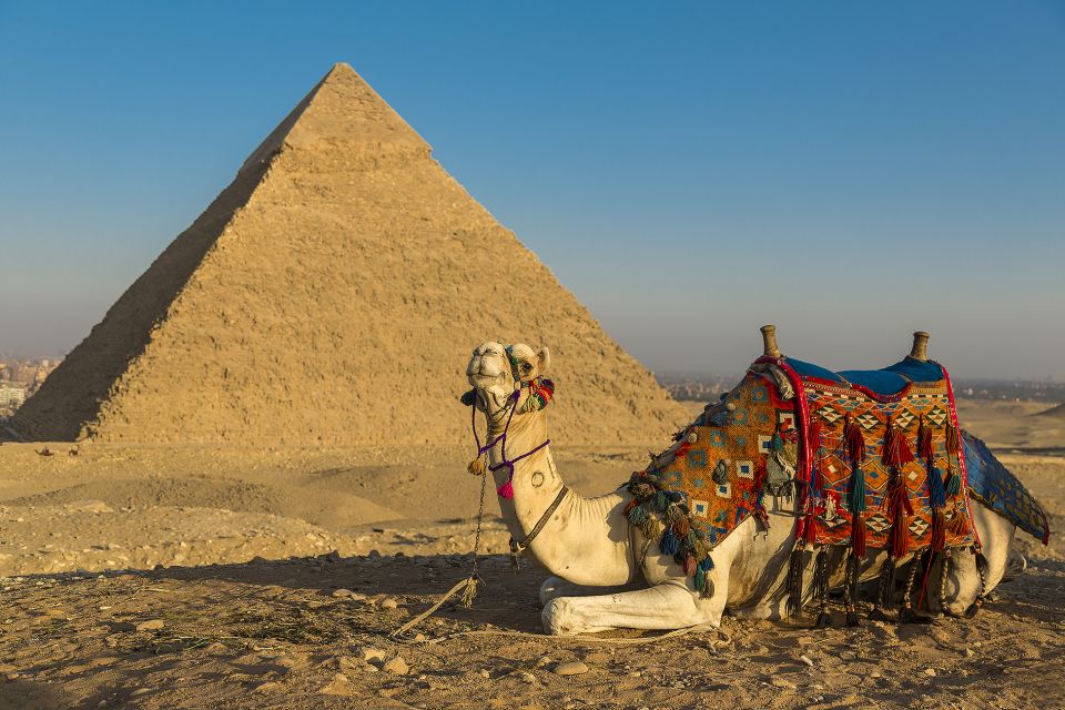 Ancient Wonders: Pyramids of Giza VIP Tour - Key Points