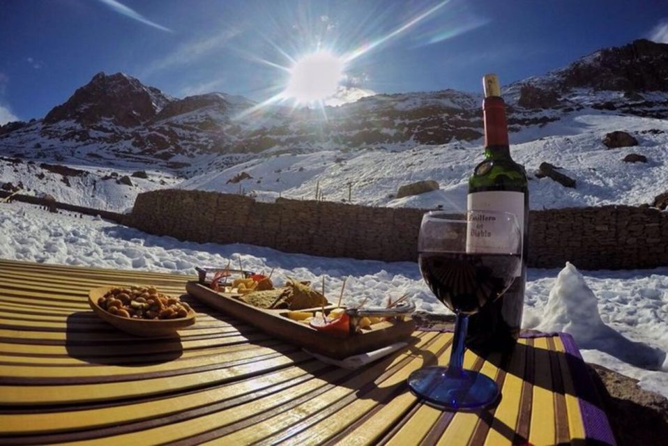 Andes Half-Day Private Tour With Wine and Cheese Tasting - Key Points