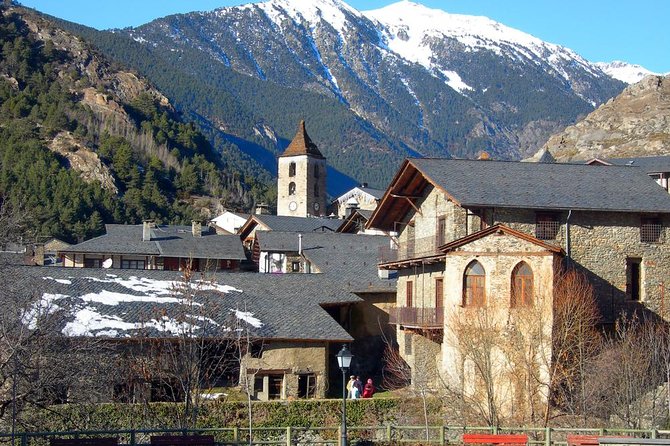 Andorra, France and Spain: The Original Three Countries Tour - Just The Basics