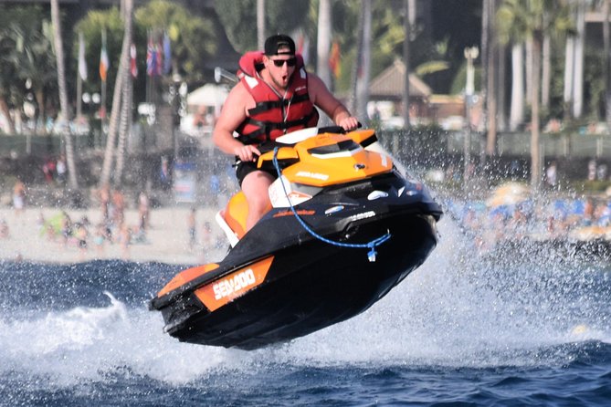 Anfi Beach Jet Ski and Parasail Experience  - Gran Canaria - Key Points