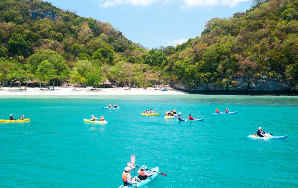 Ang Thong: Marine Park Full-Day Kayaking & Snorkeling Tour - Key Points