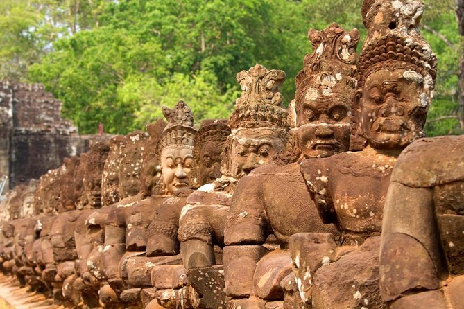 Angkor Bike & Gondola Ride at Twilight - Key Points