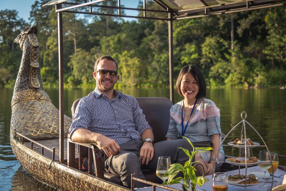 Angkor Bike Tour & Gondola Sunset Boat W/ Drinks & Snack - Key Points