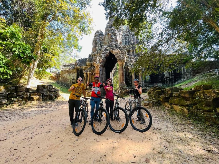 Angkor Cycling Hidden Trails - Key Points