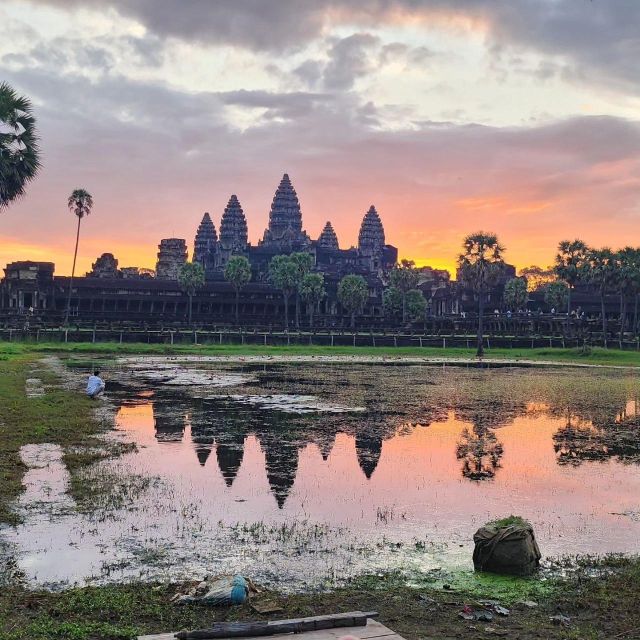 Angkor Private Tour 1 Day: Discover the Temples With Sunrise - Key Points