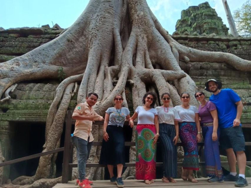 Angkor Shared Tour 1 Day: Discover the Temples With Sunrise - Key Points