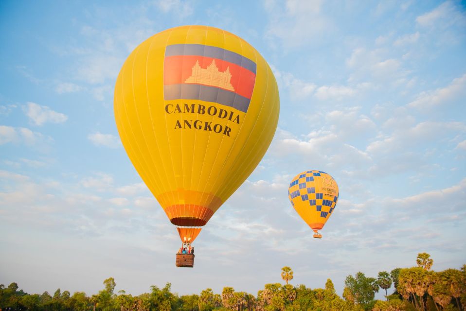 Angkor Stunning Hot Air Balloon - Key Points