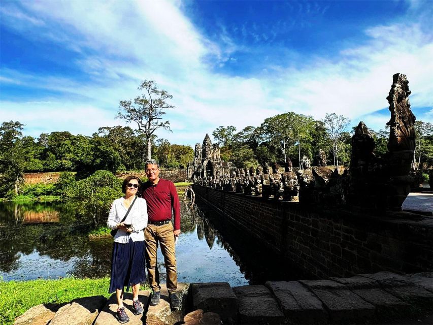Angkor Sunrise and Angkor Temple Tour - Key Points