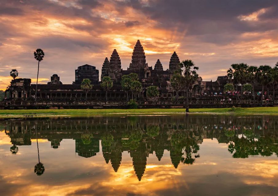 Angkor Sunrise Discovery Inclusive Breakfast & Lunch - Key Points