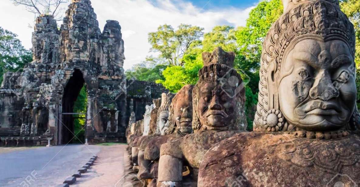 Angkor Wat, Bayon, Ta Prohm, and Kbal Spean: 2-Day Tour - Key Points