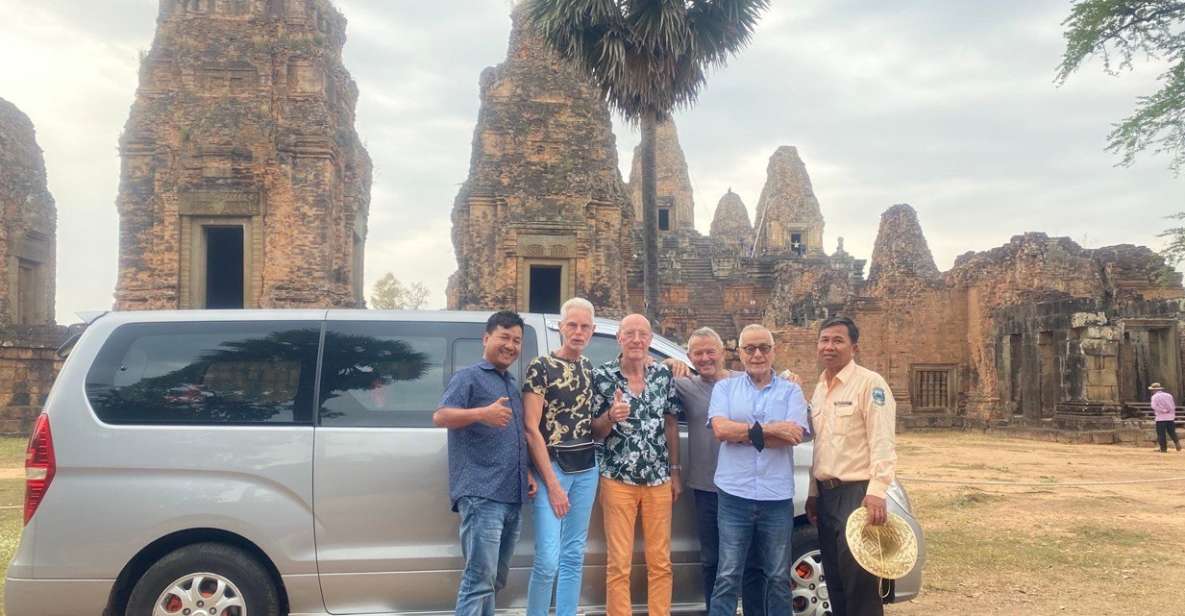Angkor Wat Five Days Tour Including Sambor Prei Kuk - Key Points