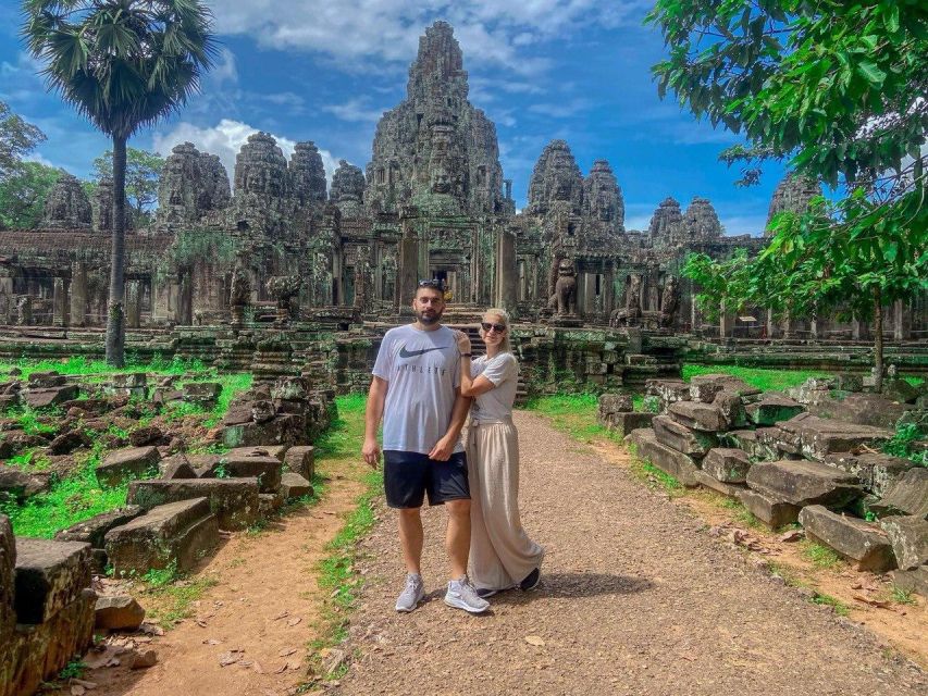 Angkor Wat Four Days Tour Standard - Key Points