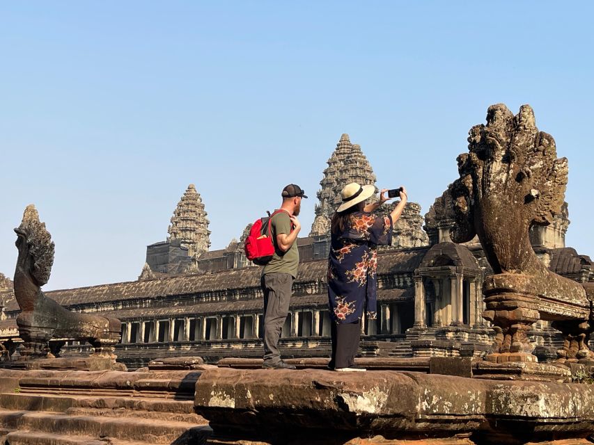 Angkor Wat Full Day Tour in Siem Reap Small-Group - Key Points