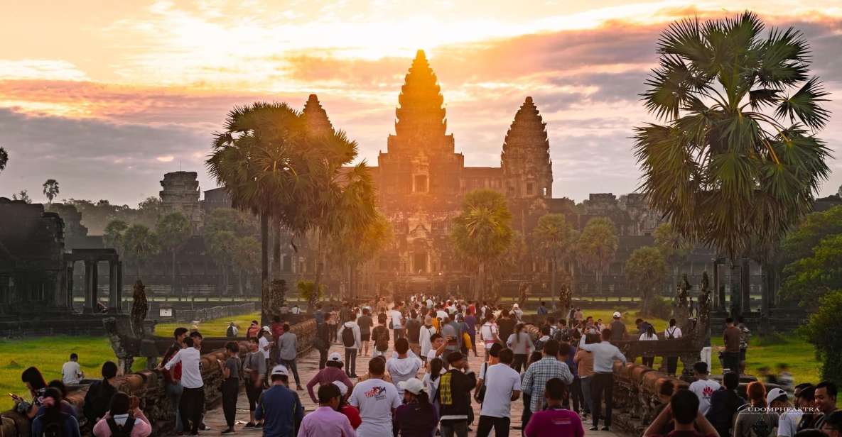 Angkor Wat Guided Joint-in Tour - Key Points