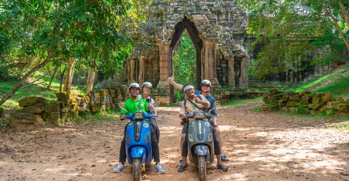 Angkor Wat: Guided Vespa Tour Inclusive Lunch at Local House - Key Points