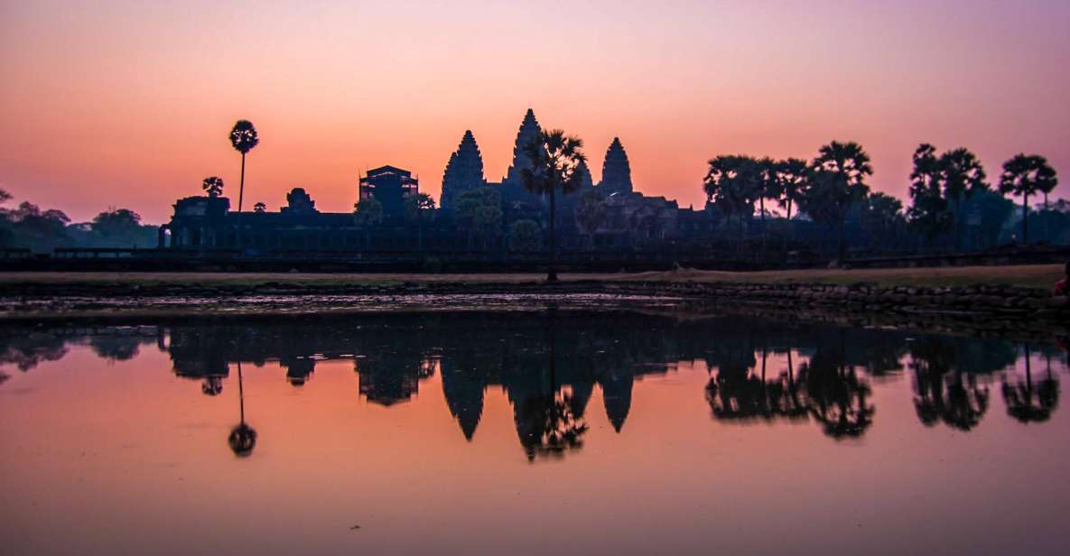 Angkor Wat: Highlights and Sunrise Guided Tour - Key Points