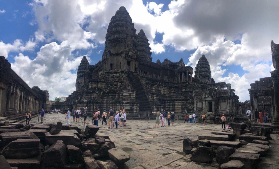 Angkor Wat Highlights Tour & Sunset View - Key Points