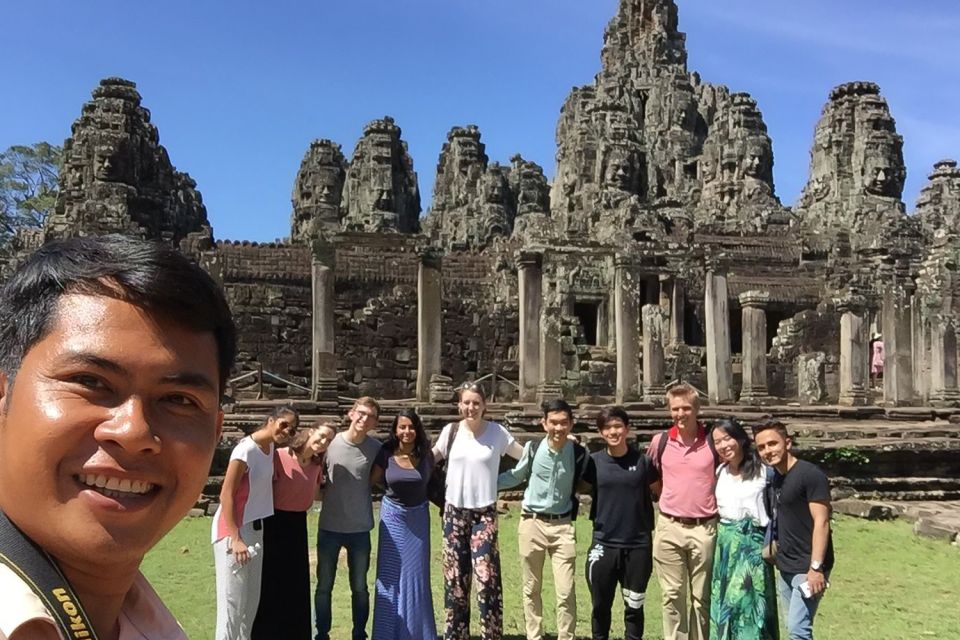 Angkor Wat Small Group Sunrise Tour With Breakfast Included - Key Points