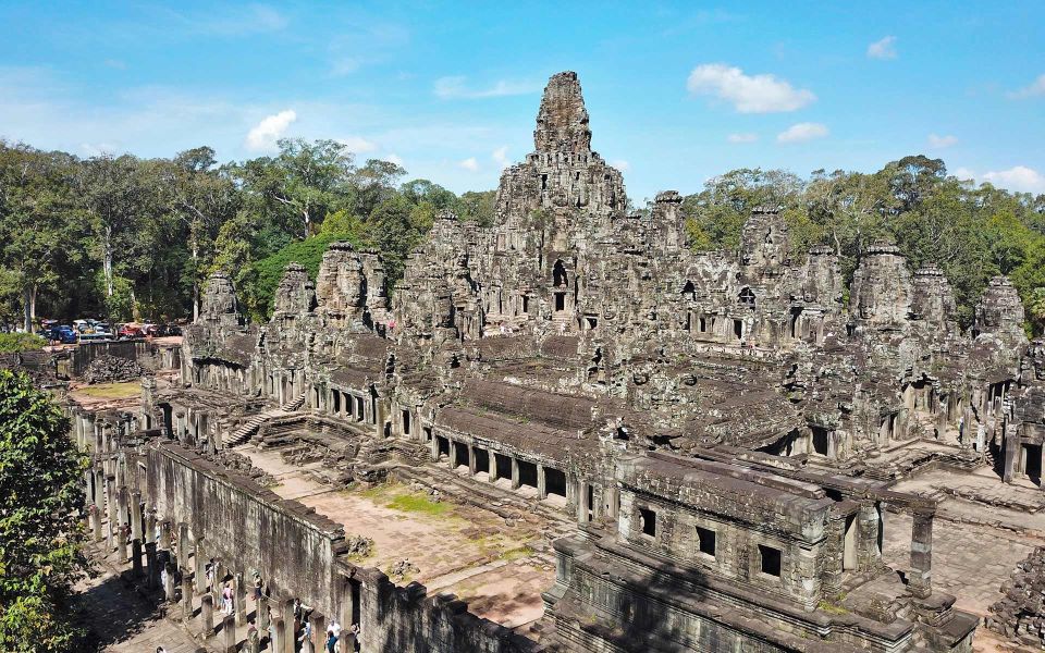 Angkor Wat Small Tour With Sunset Private Tuk-Tuk - Key Points