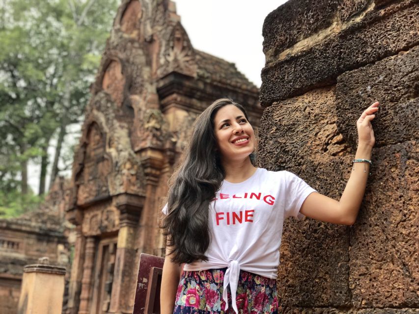 Angkor Wat Sunrise, Banteay Srei, Bayon & Ta Prohm Temple - Key Points