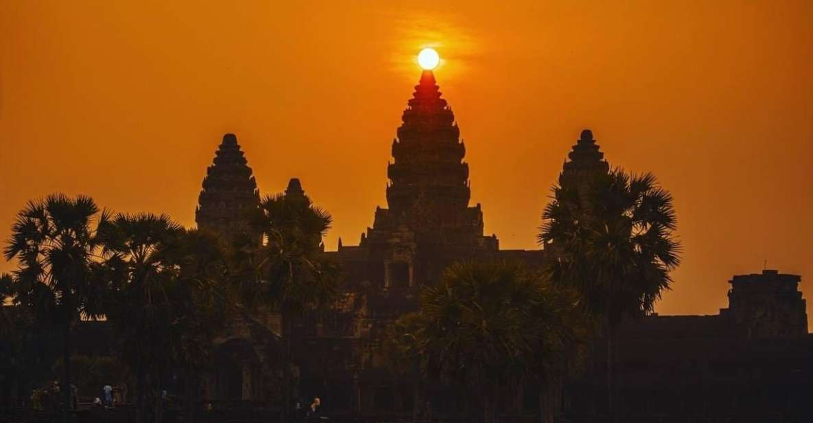 Angkor Wat Tour - Key Points