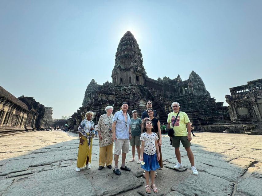 Angkor Wat,Angkor Thom, Bayon and Jungle Temple Ta Promh - Key Points