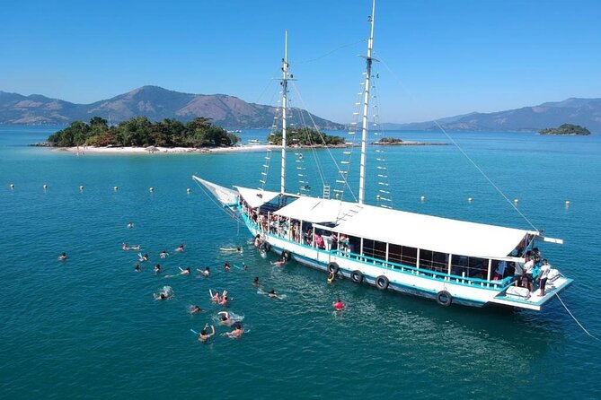 Angra Dos Reis Boat Tour With Lunch