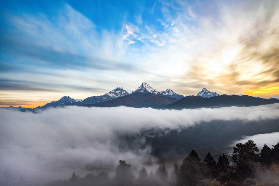 Annapurna: 4 Day Poon Hill Ghandruk Trek - Key Points