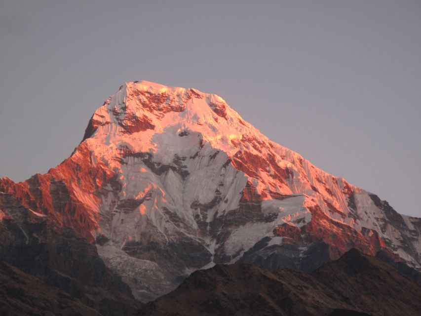 Annapurna Base Camp Trek - 12 Days - Key Points