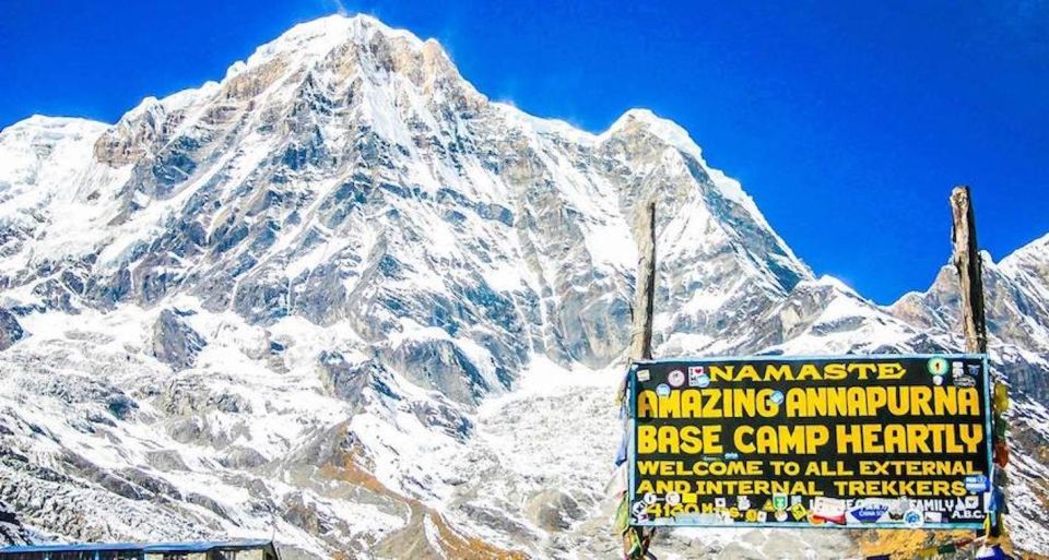 Annapurna Base Camp Trek 8 Days - Key Points