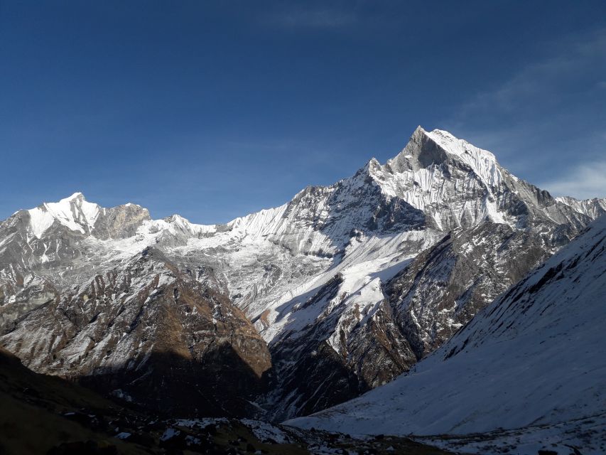 Annapurna Base Camp Trek From Kathmandu - Key Points