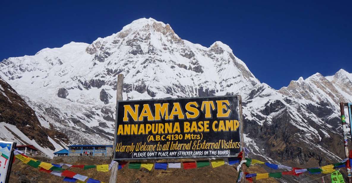 Annapurna Base Camp Trek - Nepal. - Key Points