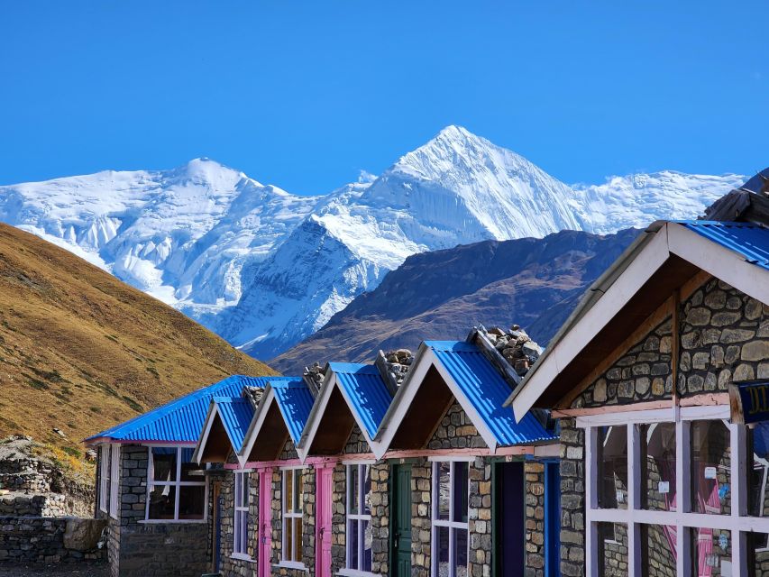 Annapurna Circuit Trek- Immerged in the Nature - Key Points